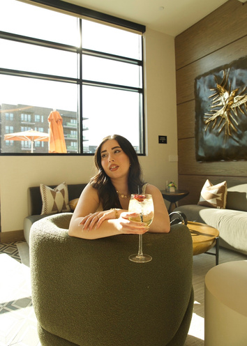 Nikki, Oklahoma content creator, filming lifestyle content